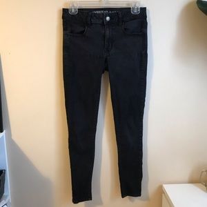 American Eagle Black Jeans